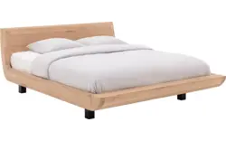 Goossens excellent bedframe denzo wit eiken - 8194076-01 schaduw 1
